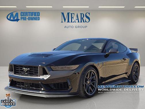 2025 Ford Mustang Dark Horse Fastback