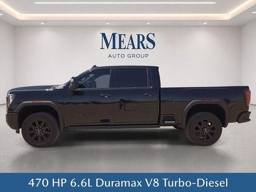 Onyx Black 2025 GMC Sierra 2500 AT4