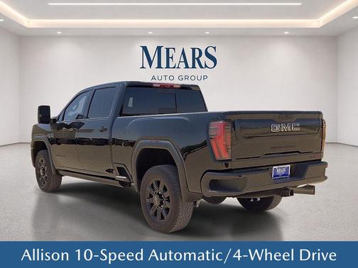 Onyx Black 2025 GMC Sierra 2500 AT4