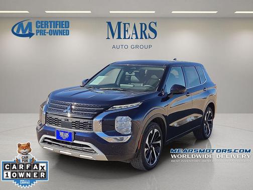 2024 Mitsubishi Outlander SE Black Edition w/Pano Roof S-AWC