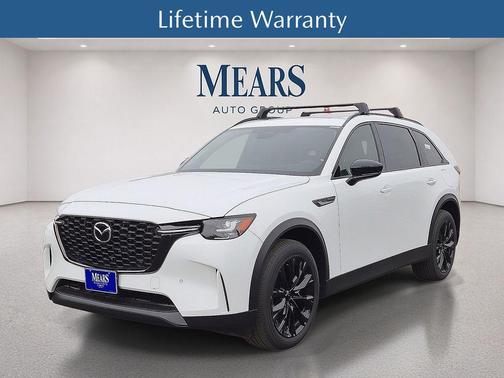 Rhodium White Premium 2026 Mazda CX-90 3.3 Turbo Premium Sport