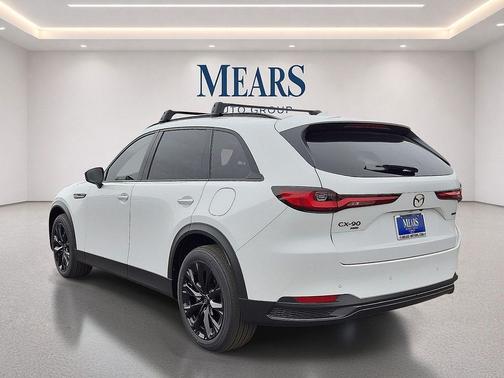 Rhodium White Premium 2026 Mazda CX-90 3.3 Turbo Premium Sport