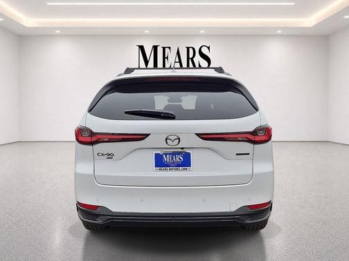 Rhodium White Premium 2026 Mazda CX-90 3.3 Turbo Premium Sport