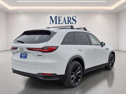 Rhodium White Premium 2026 Mazda CX-90 3.3 Turbo Premium Sport