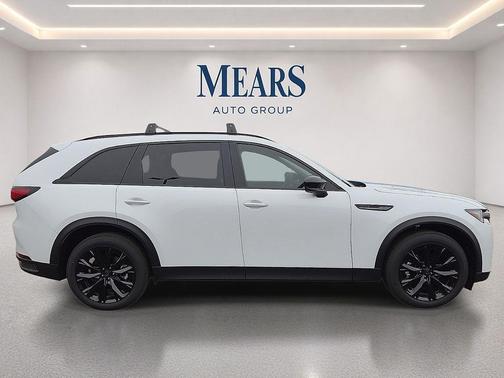 Rhodium White Premium 2026 Mazda CX-90 3.3 Turbo Premium Sport