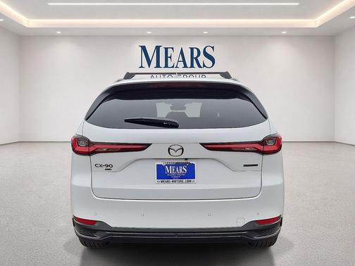 Rhodium White Premium 2026 Mazda CX-90 3.3 Turbo Premium Sport
