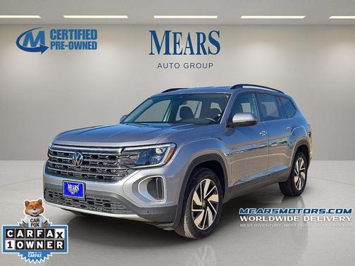 2025 Volkswagen Atlas 2.0T SE w/Technology 4MOTION