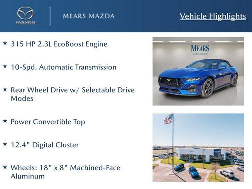 2024 Ford Mustang EcoBoost Premium