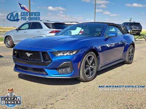 2024 Ford Mustang EcoBoost Premium