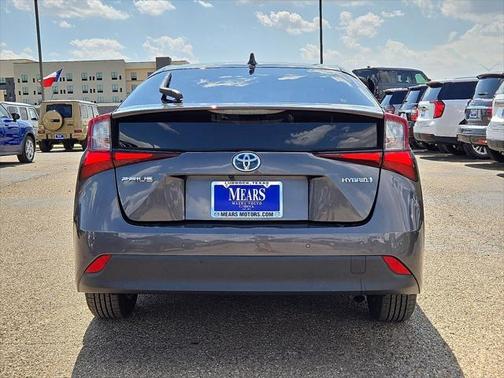2021 Toyota Prius LE
