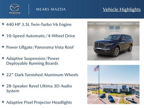 2025 Lincoln Navigator Reserve