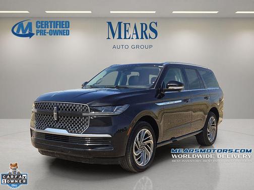 2025 Lincoln Navigator Reserve