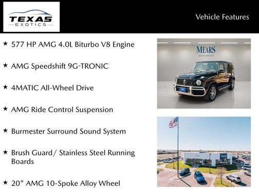 2021 Mercedes-Benz AMG G 63 4MATIC