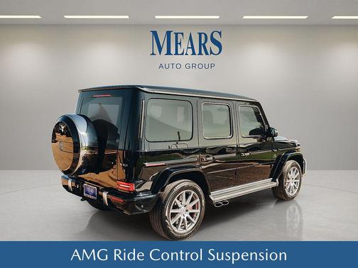 2021 Mercedes-Benz AMG G 63 4MATIC