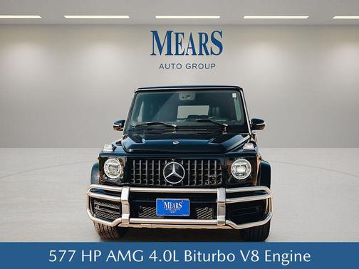 2021 Mercedes-Benz AMG G 63 4MATIC