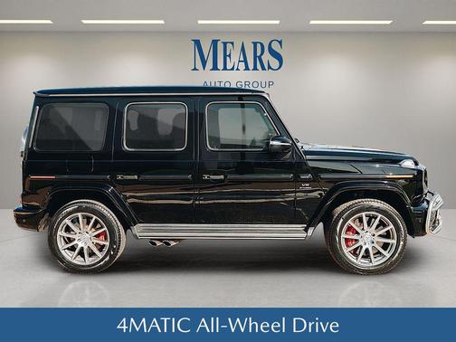 2021 Mercedes-Benz AMG G 63 4MATIC