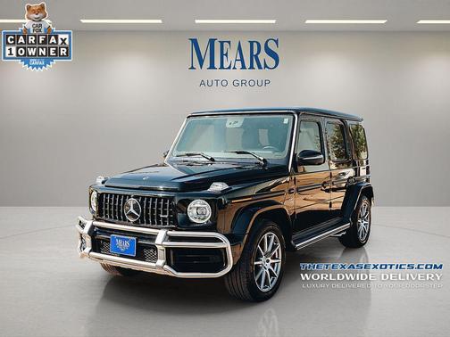 2021 Mercedes-Benz AMG G 63 4MATIC