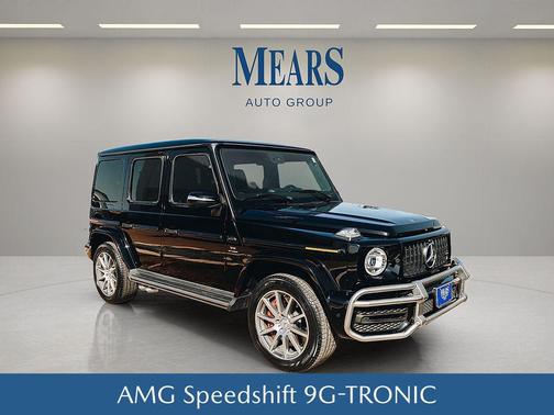 2021 Mercedes-Benz AMG G 63 4MATIC