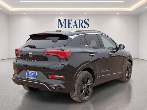 Ebony Twilight Metallic 2024 Buick Encore GX Sport Touring