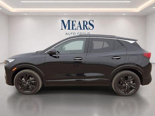 Ebony Twilight Metallic 2024 Buick Encore GX Sport Touring