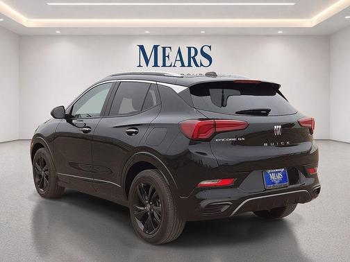 Ebony Twilight Metallic 2024 Buick Encore GX Sport Touring