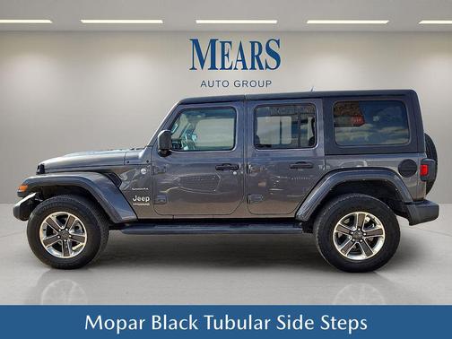 2022 Jeep Wrangler Unlimited Sahara