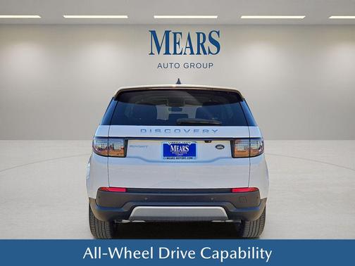 2021 Land Rover Discovery Sport S