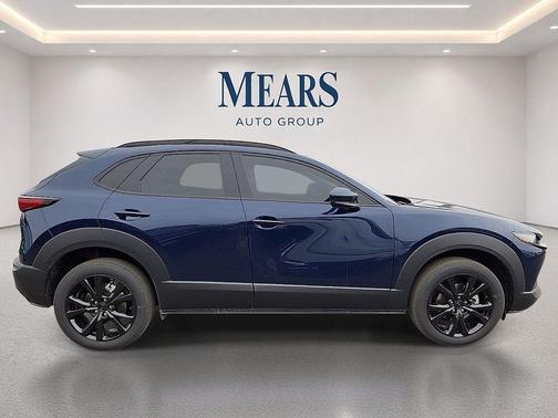 Deep Crystal Blue Mica 2026 Mazda CX-30 2.5 S