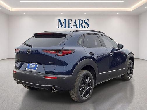 Deep Crystal Blue Mica 2026 Mazda CX-30 2.5 S