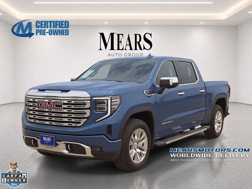 Downpour Metallic 2025 GMC Sierra 1500 Denali