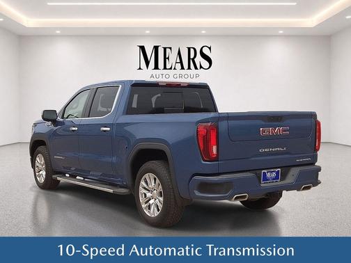 Downpour Metallic 2025 GMC Sierra 1500 Denali