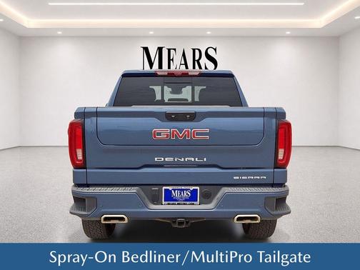 Downpour Metallic 2025 GMC Sierra 1500 Denali