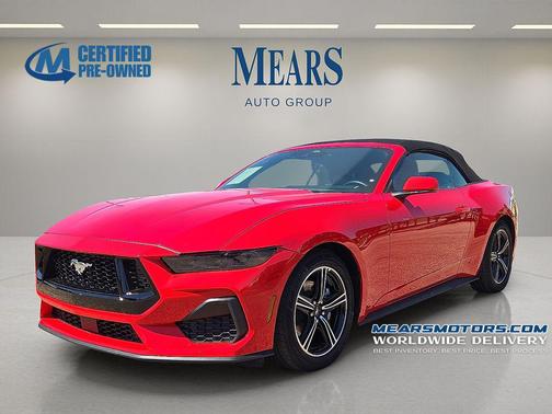 2025 Ford Mustang EcoBoost Premium