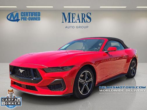 2025 Ford Mustang EcoBoost Premium