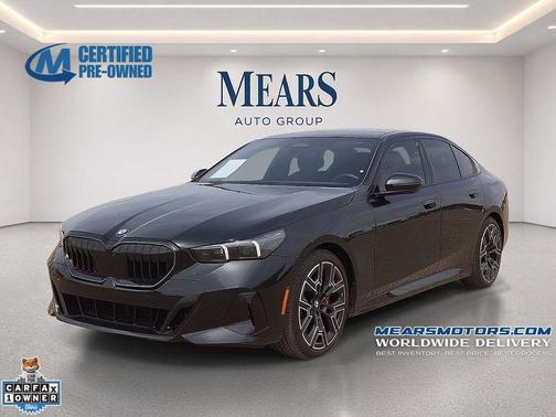 Black Sapphire Metallic 2024 BMW 530 530i