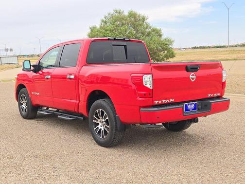 Red Alert 2021 Nissan Titan SV