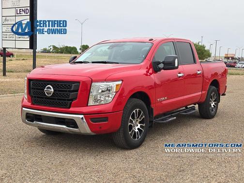 Red Alert 2021 Nissan Titan SV