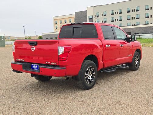 Red Alert 2021 Nissan Titan SV