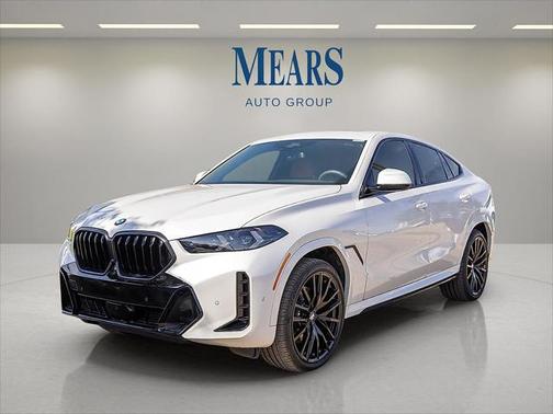 2025 BMW X6 xDrive40i