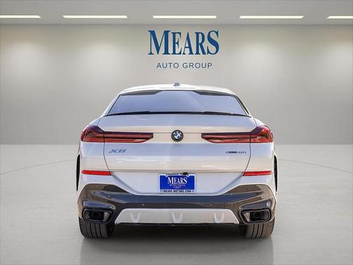 2025 BMW X6 xDrive40i