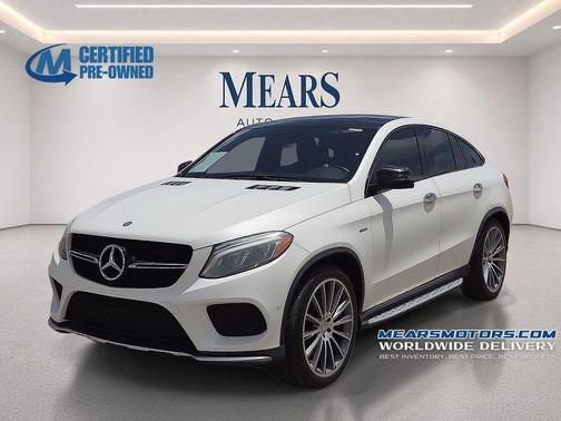 Diamond White 2016 Mercedes-Benz GLE-Class 4MATIC
