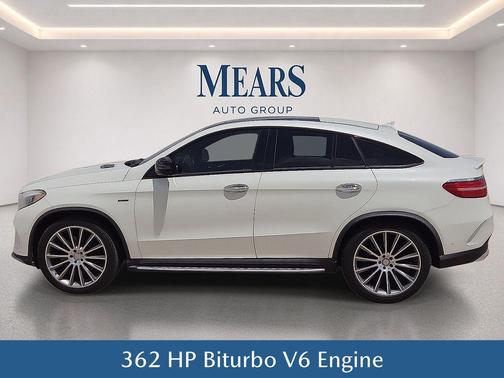 Diamond White 2016 Mercedes-Benz GLE-Class 4MATIC