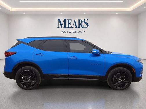 Riptide Blue Metallic 2025 Chevrolet Blazer RS
