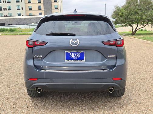 Polymetal Gray 2022 Mazda CX-5 2.5 S Carbon Edition