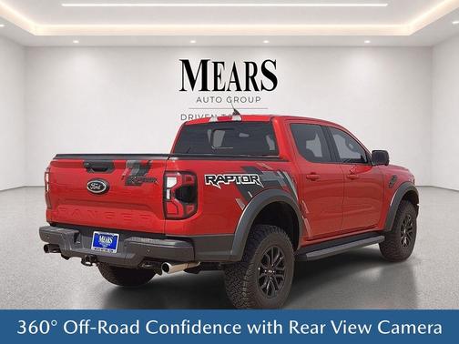 Hot Pepper Red Metallic Tinted Clearcoat 2024 Ford Ranger Raptor