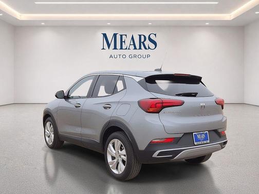 Moonstone Gray Metallic 2024 Buick Encore GX Preferred