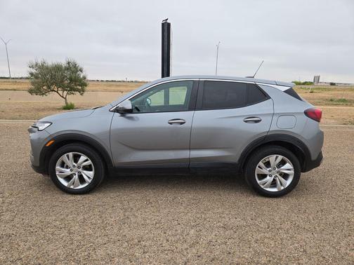 Moonstone Gray Metallic 2024 Buick Encore GX Preferred