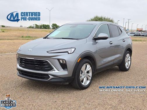 Moonstone Gray Metallic 2024 Buick Encore GX Preferred