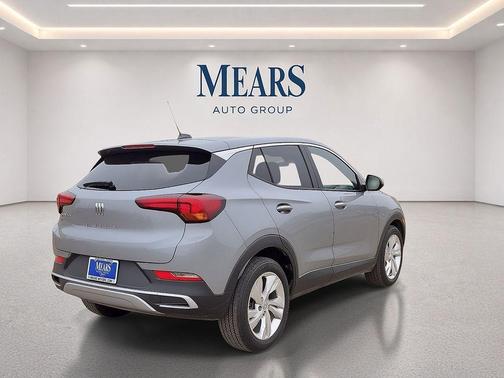 Moonstone Gray Metallic 2024 Buick Encore GX Preferred