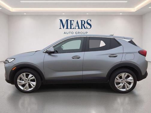 Moonstone Gray Metallic 2024 Buick Encore GX Preferred